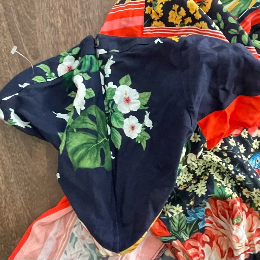 ANTHROPOLOGIE Farm Rio Fiji Midi Skirt - Picture 11 of 16